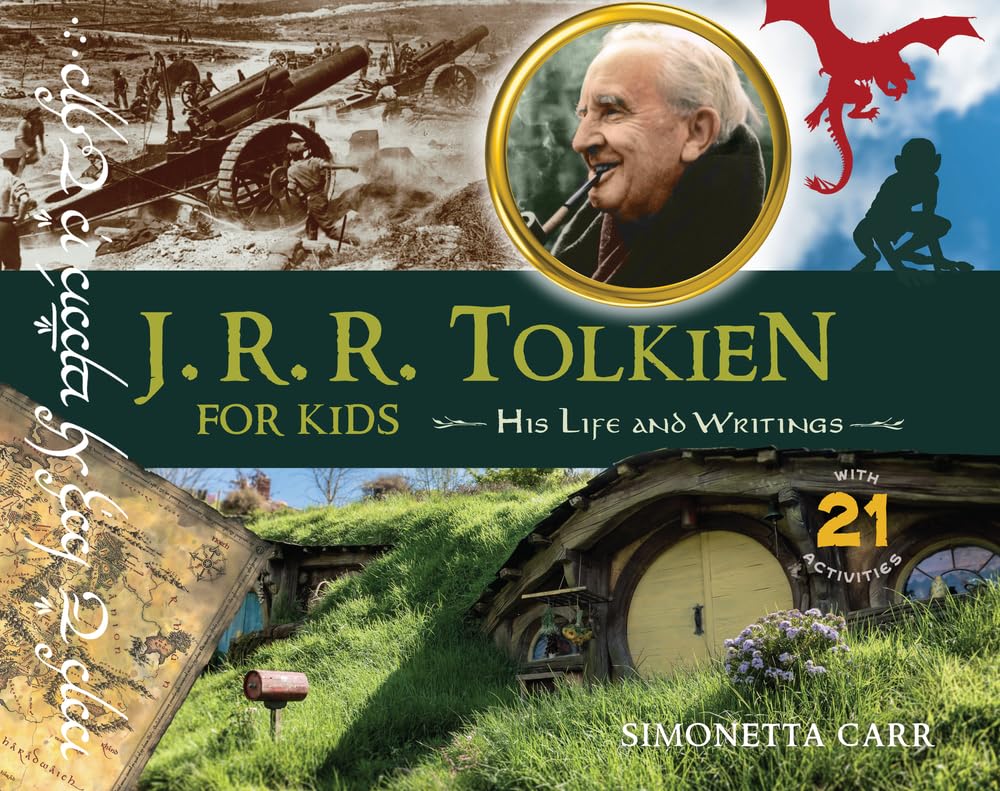J.R.R. Tolkien for Kids: His Life and Writings, with 21 Activities (For Kids series),Used