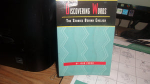 Discovering Words: The Stories Behind English,Used