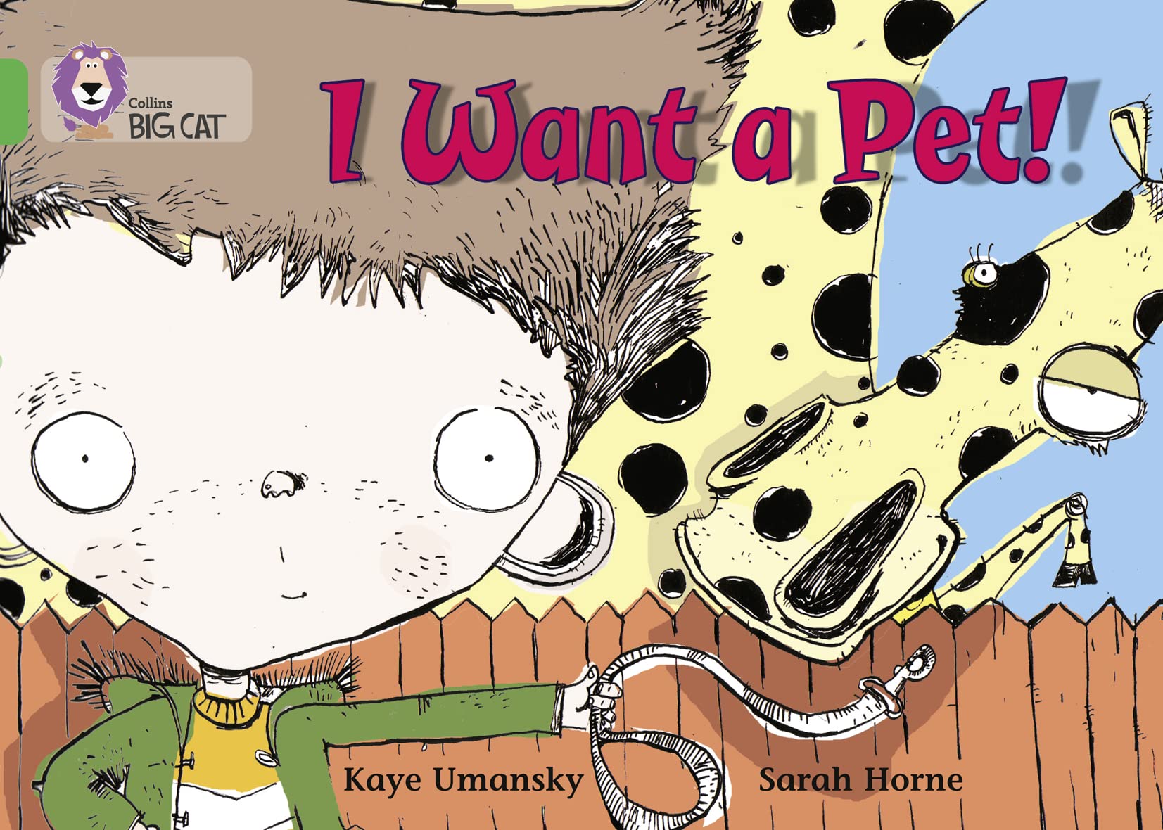 I Want a Pet! (Collins Big Cat),Used