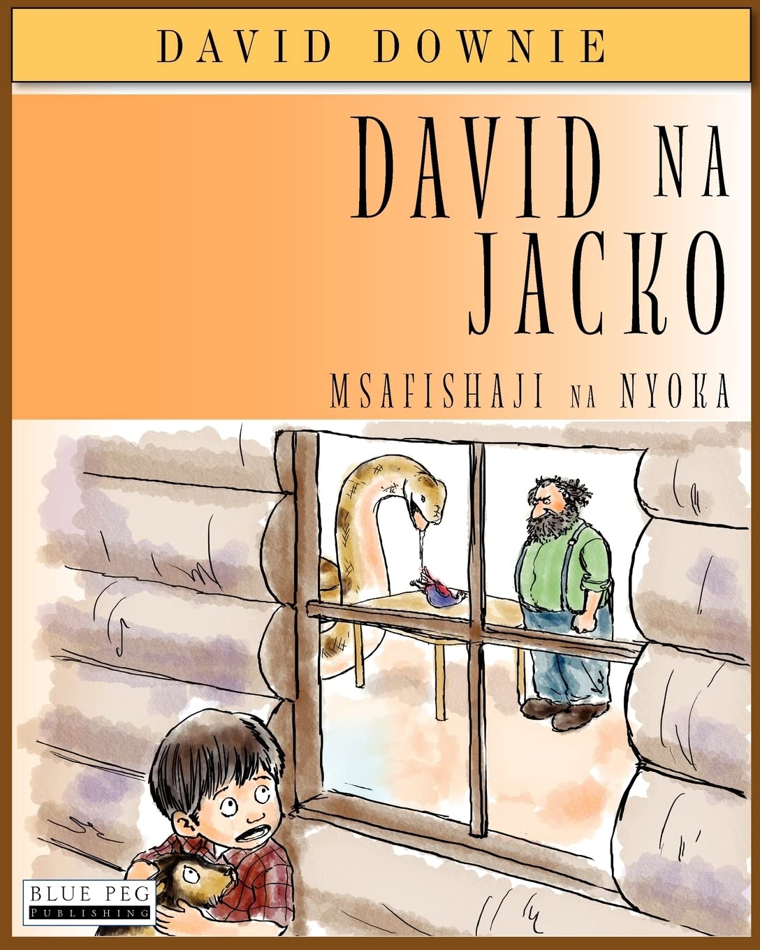 David Na Jacko: Msafishaji Na Nyoka (Kiwashili Edition) (Swahili Edition),Used