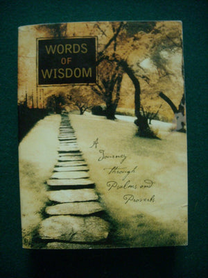 Words of Wisdom: From the Bible,Used