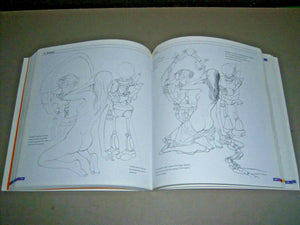 The Monster Book of Manga: Draw Like the Experts,Used