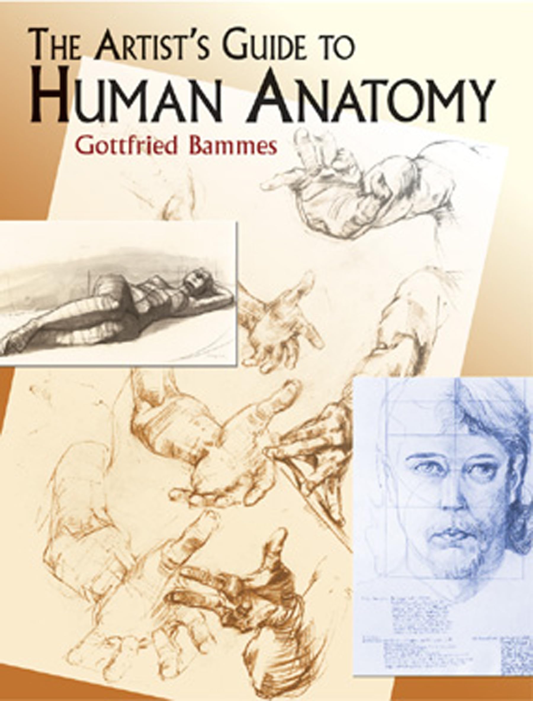 The Artists Guide to Human Anatomy (Dover Anatomy for Artists)