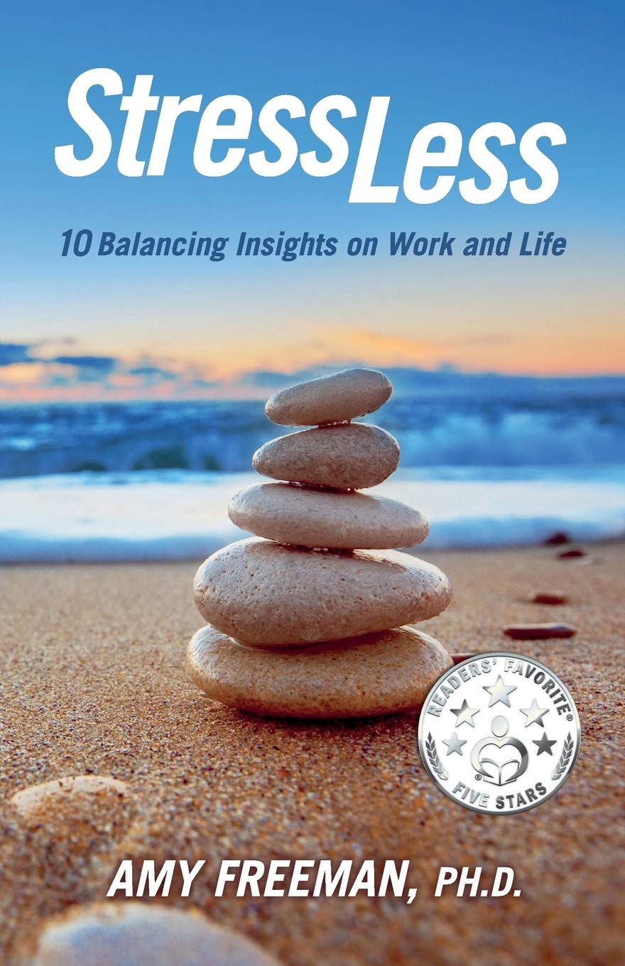 Stress Less: 10 Balancing Insights on Work and Life,Used