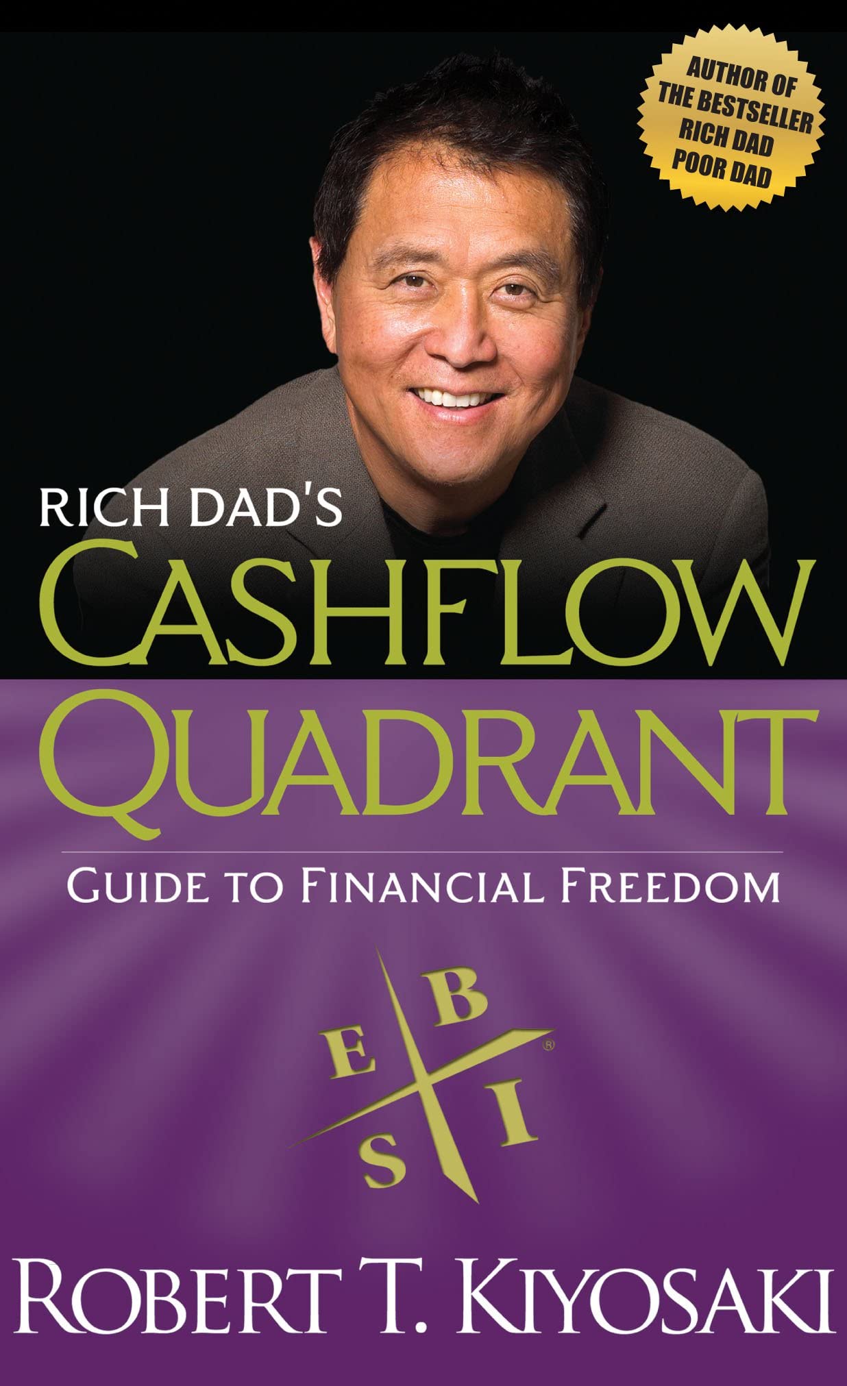 Rich Dad's Cashflow Quadrant: Guide to Financial Freedom,Used