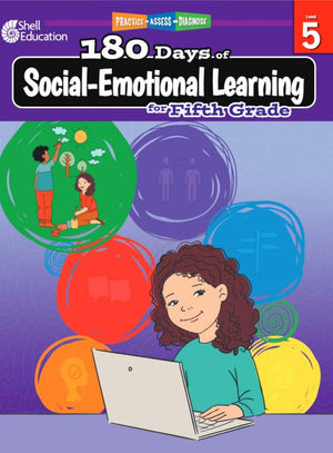 180 Days: SocialEmotional Learning for 5th Grade Practice Workbook for Classroom and Home, Cool and Fun Practice Created by Tea,Used
