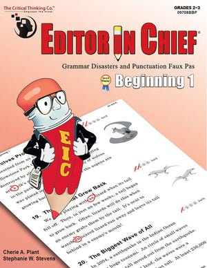 Editor in Chief Beginning 1,Used