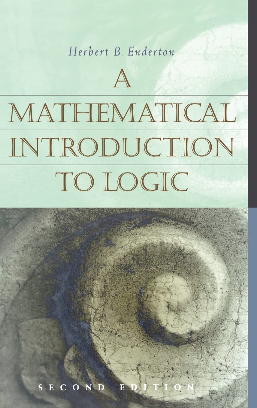 A Mathematical Introduction to Logic,Used