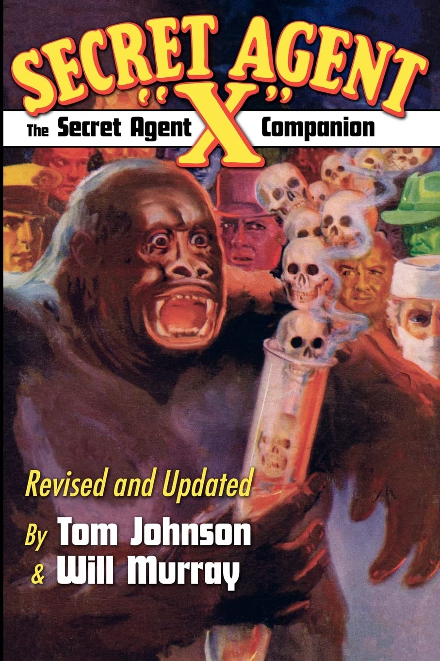 The Secret Agent 'X' Companion,Used