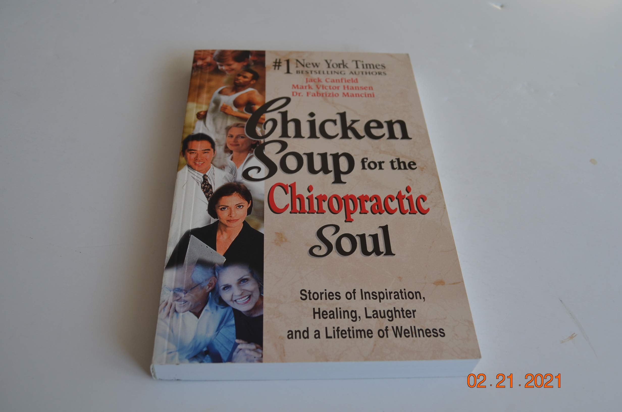 Chicken Soup for the Chiropractic Soul,Used