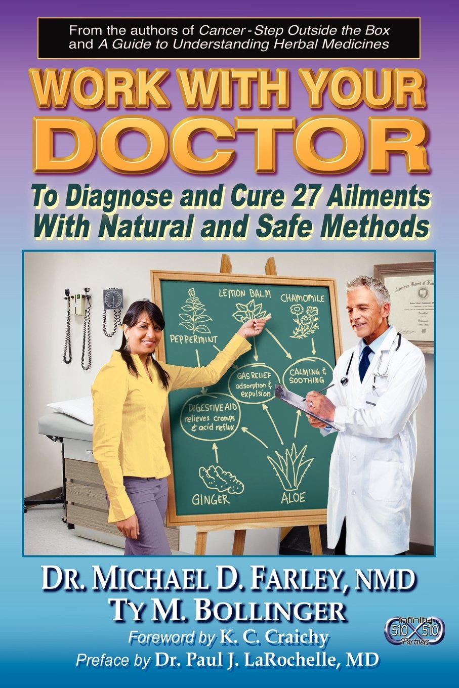 Work With Your Doctor To Diagnose and Cure 27 Ailments With Natural and Safe Methods,Used