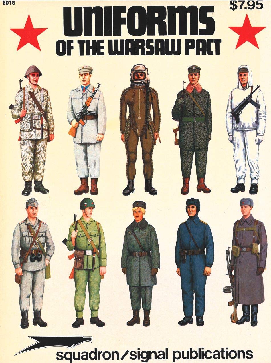 Army, Navy And Air Force Uniforms Of The Warsaw Pact