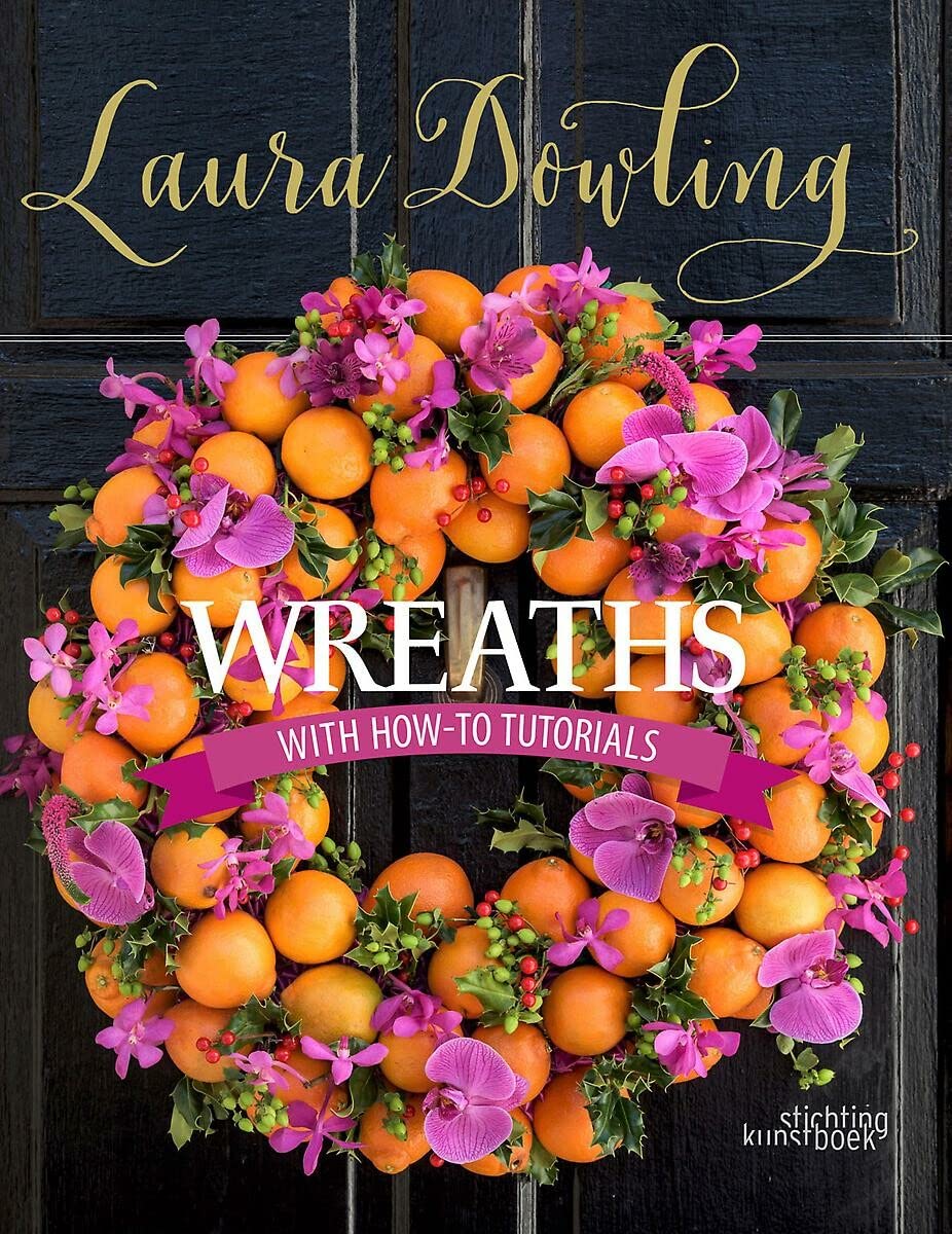 Wreaths: With Howto Tutorials,New