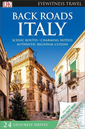 DK Eyewitness Back Roads Italy (Travel Guide),Used