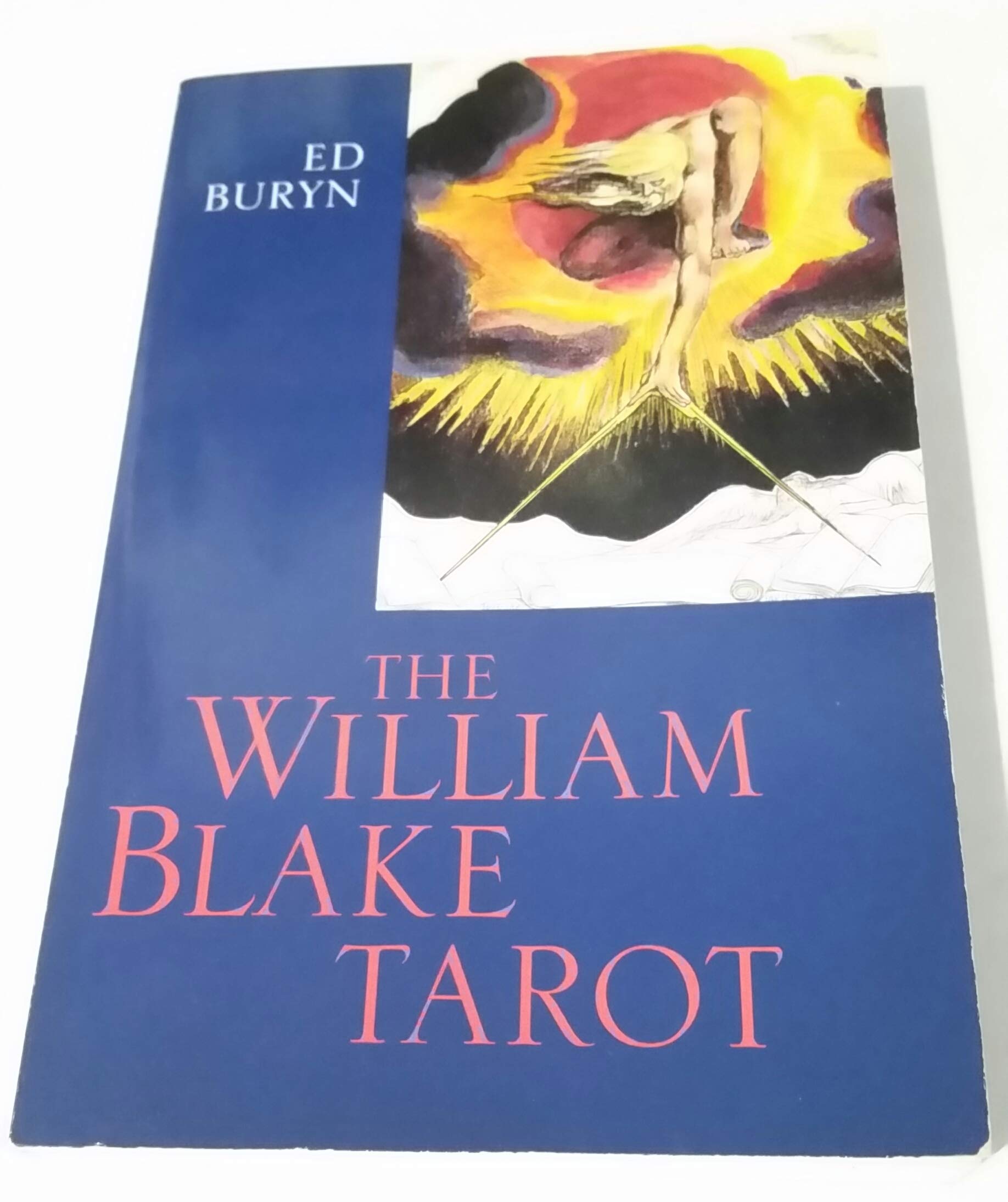 The William Blake Tarot: Of the Creative Imagination,Used