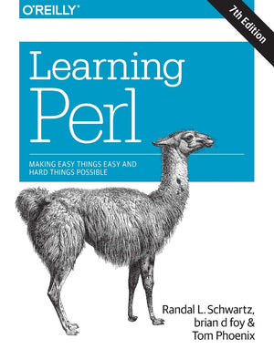 Learning Perl: Making Easy Things Easy and Hard Things Possible,Used
