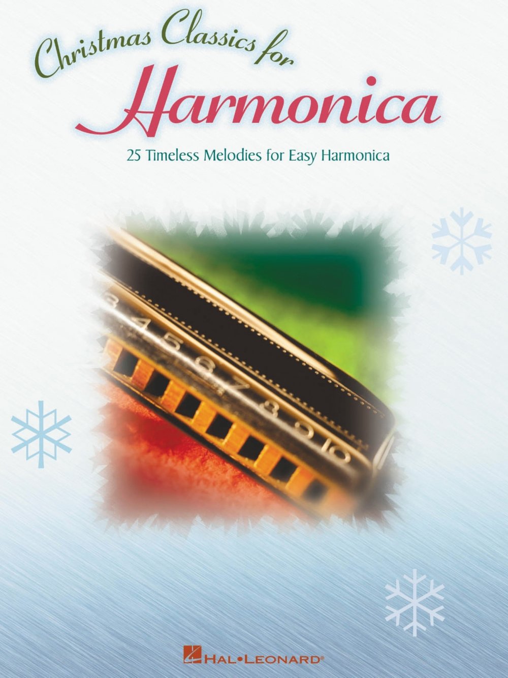 Christmas Classics for Harmonica: 25 Timeless Melodies for Easy Harmonica,Used