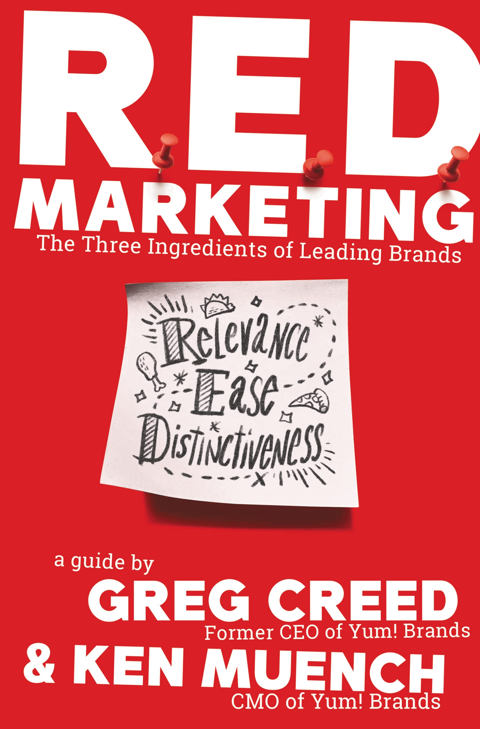 R.E.D. Marketing: The Three Ingredients of Leading Brands,Used