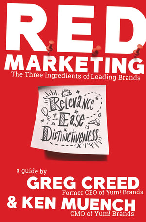 R.E.D. Marketing: The Three Ingredients of Leading Brands,Used