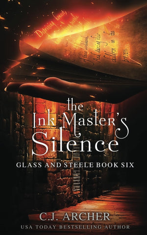 The Ink Master'S Silence (Glass And Steele)