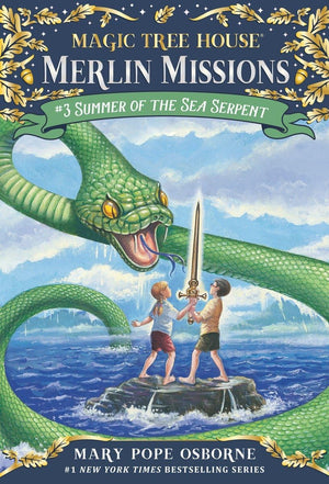 Summer of the Sea Serpent (Magic Tree House Merlin Mission),Used
