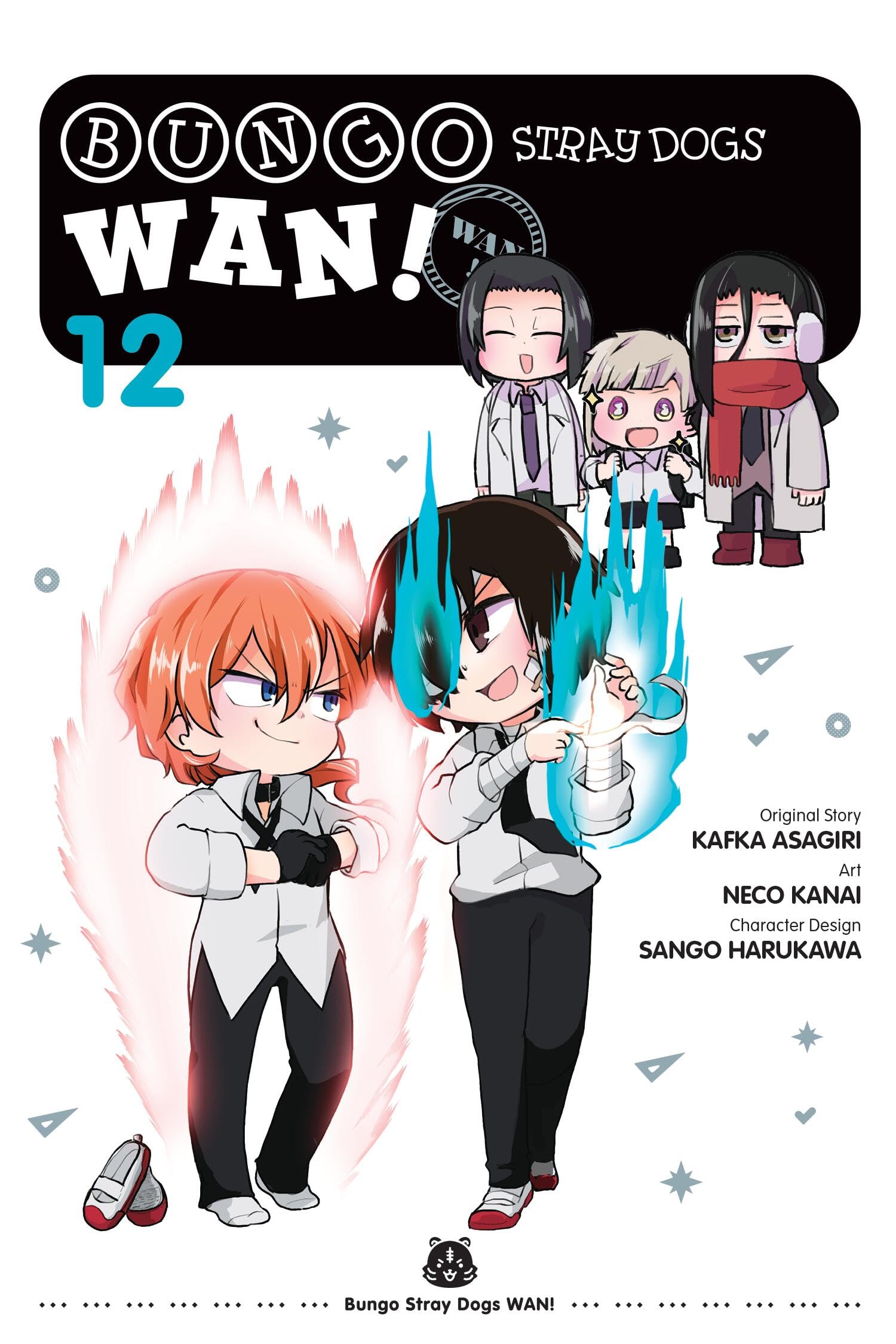 Bungo Stray Dogs: Wan!, Vol. 12 (Volume 12)