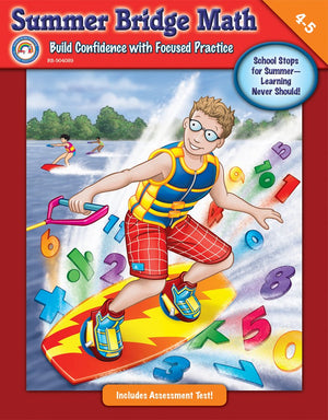 Summer Bridge Math, Grades 4  5,Used