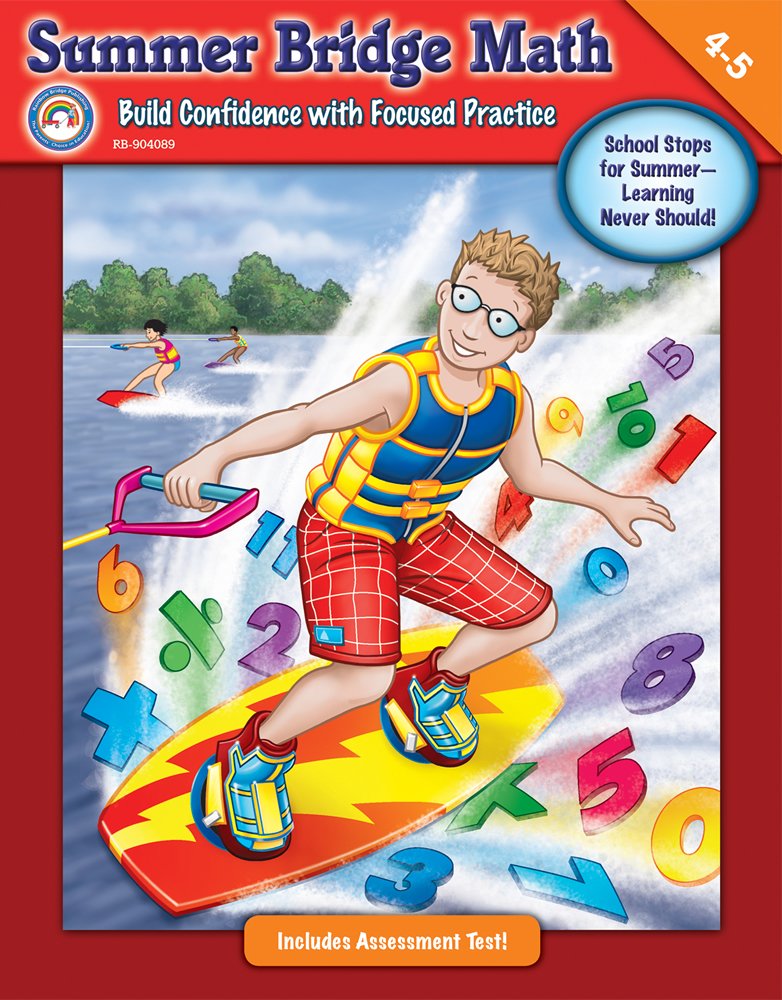 Summer Bridge Math, Grades 4  5,Used