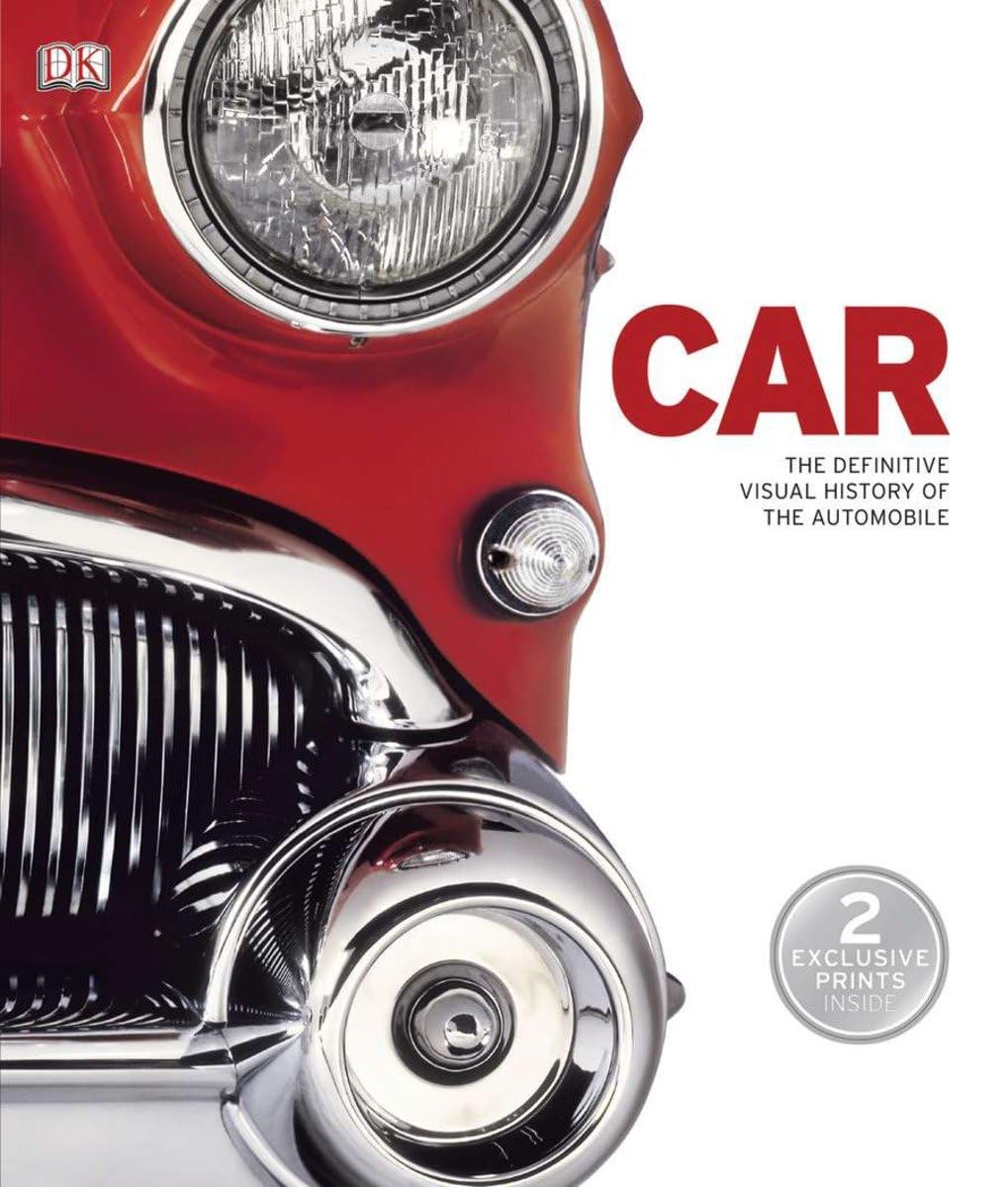 Car: The Definitive Visual History Of The Automobile,Used
