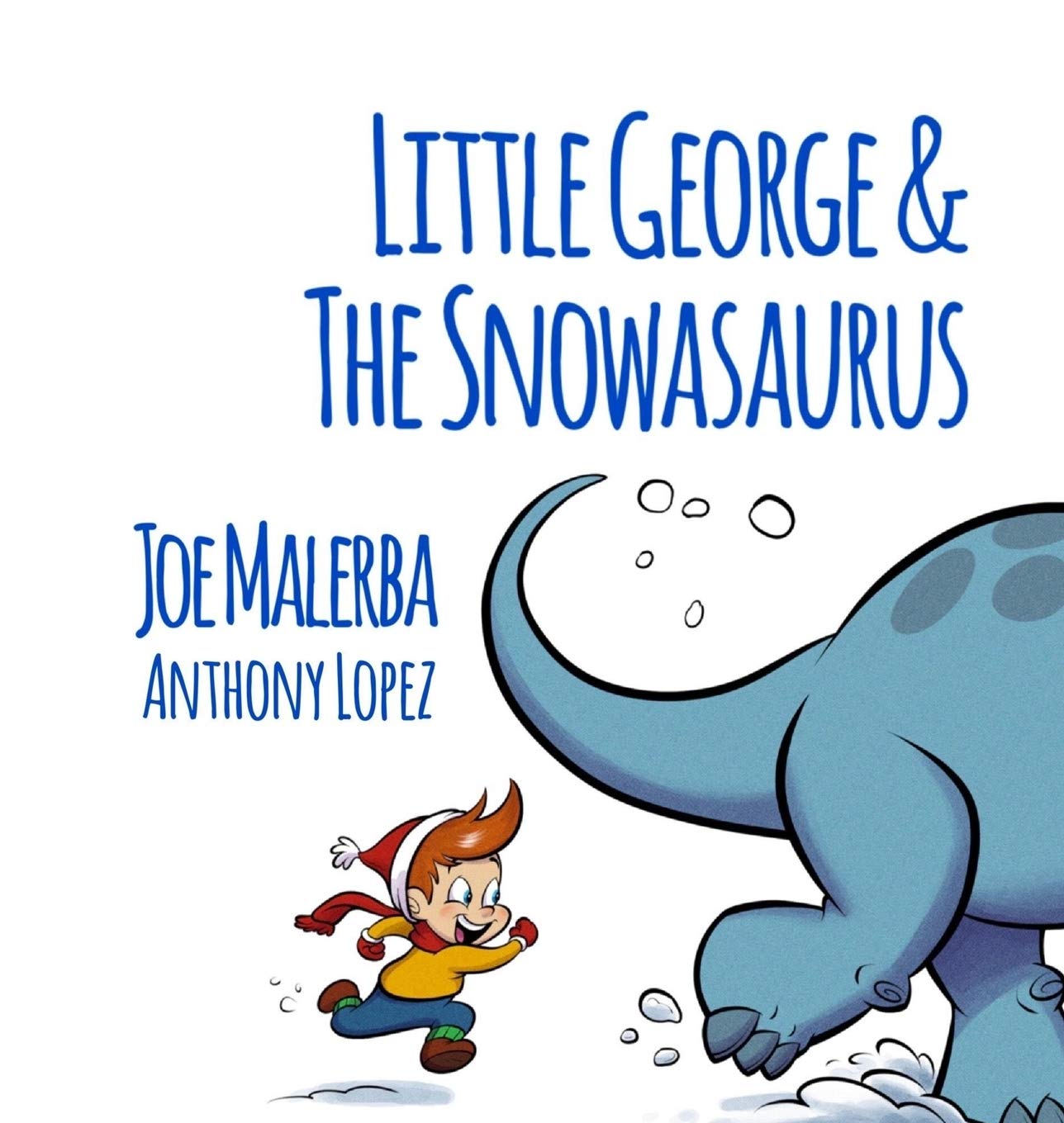 Little George and The Snowasaurus,Used