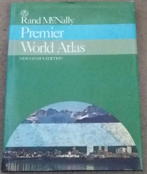 Rand McNally Premier World Atlas, New Census Ed.,Used