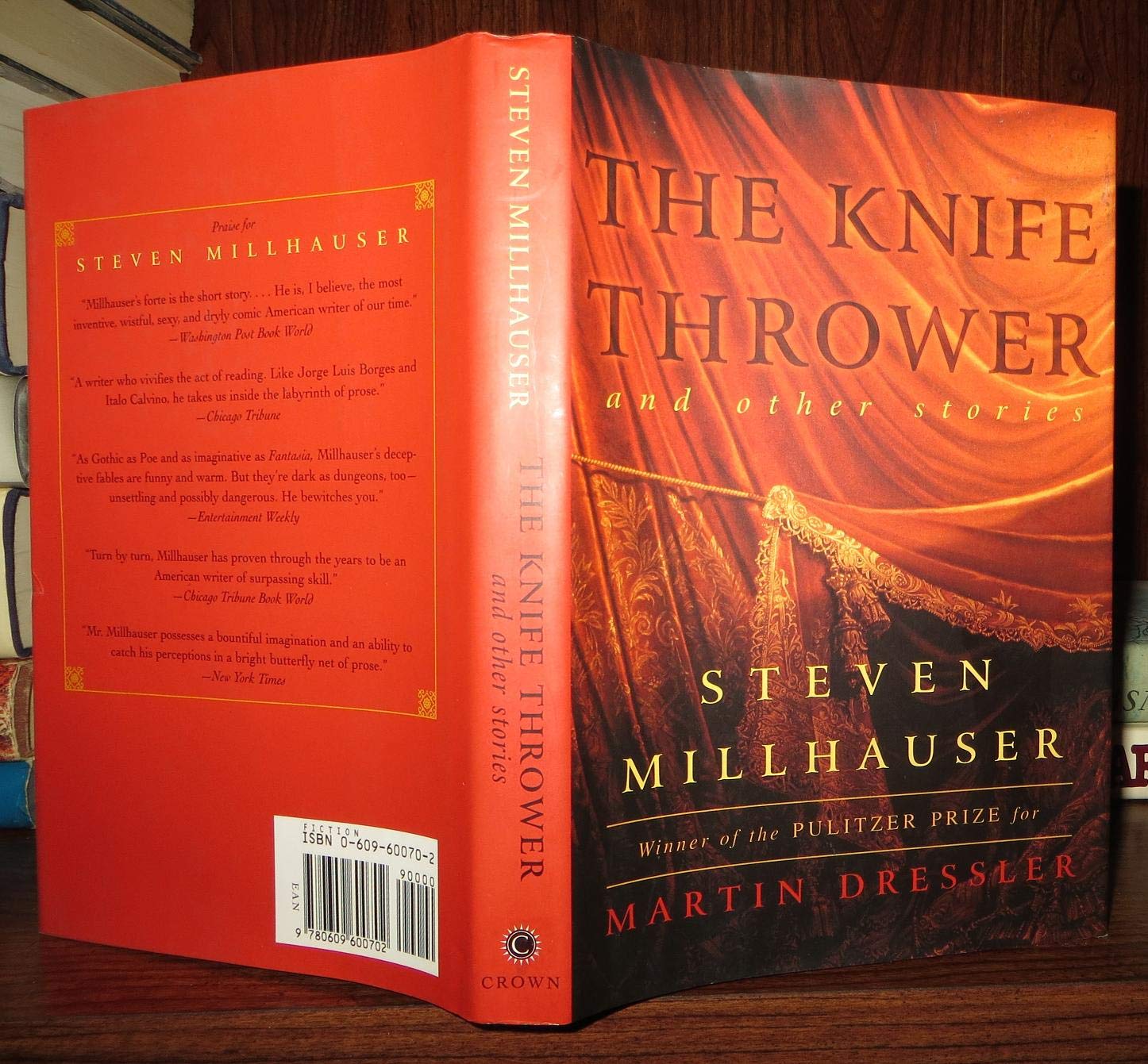 The Knife Thrower And Other Stories-used