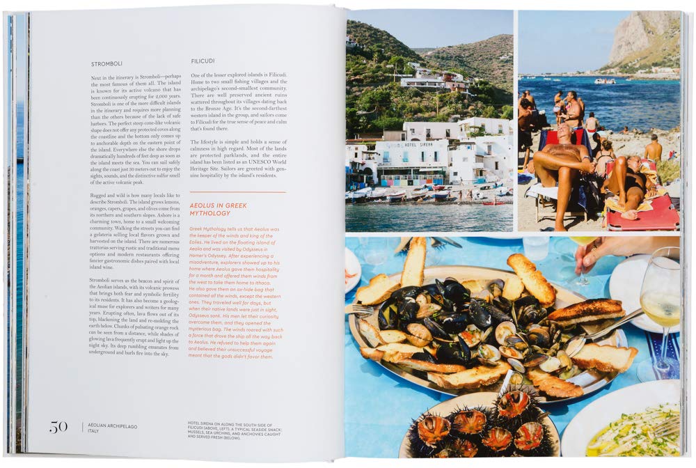 Sailing the Seas: A Voyager's Guide to Oceanic Getaways,Used