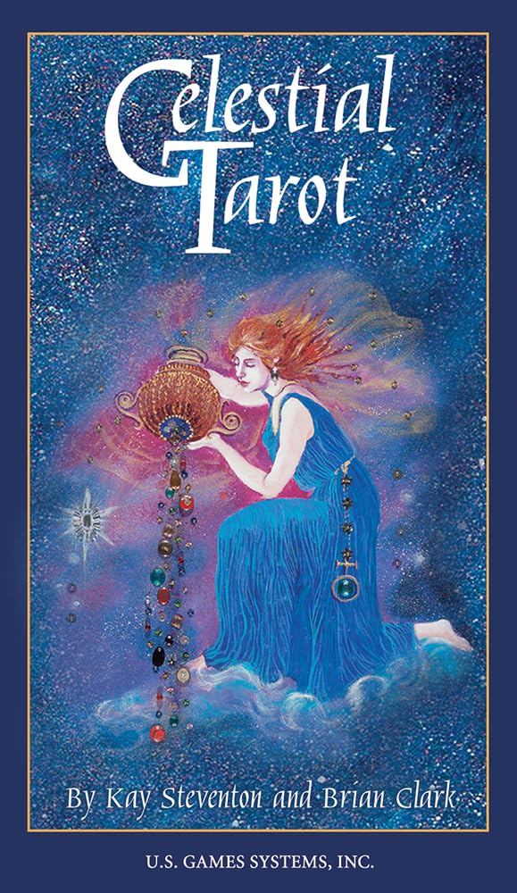 Celestial Tarot Deck,New