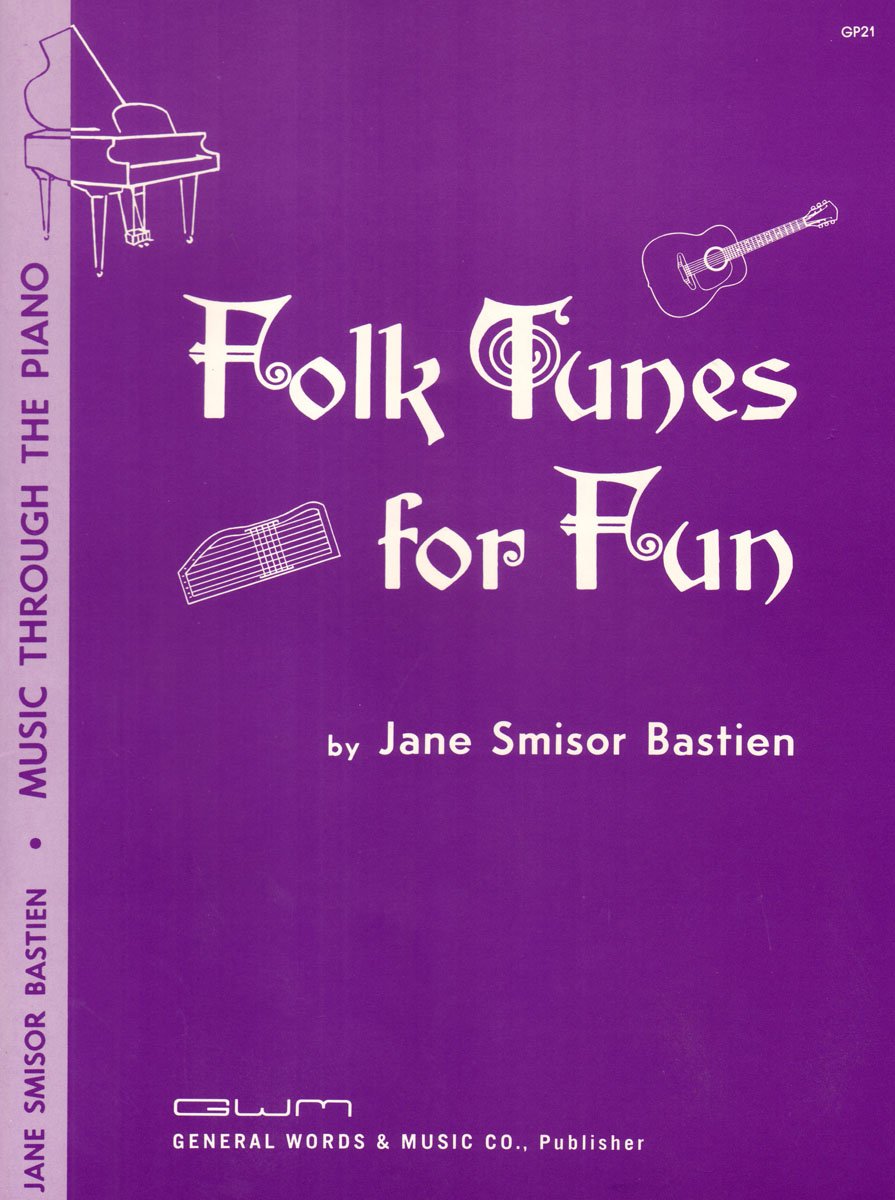 GP21  Folk Tunes for Fun  Bastien,Used