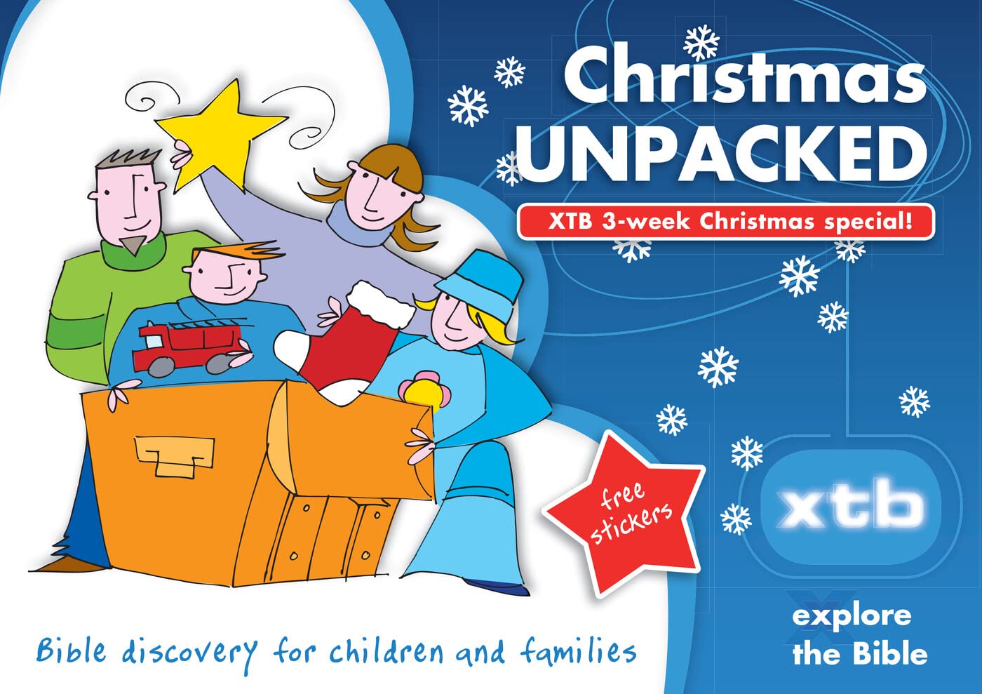 XTB: Christmas Unpacked,New