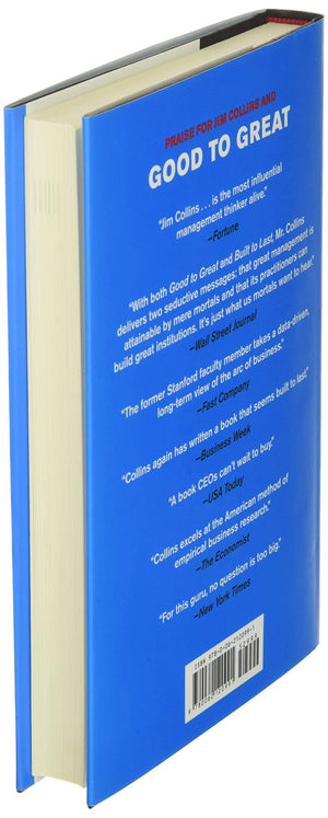 Great By Choice: Uncertainty, Chaos, And Luckwhy Some Thrive Despite Them All (Good To Great, 5)-used