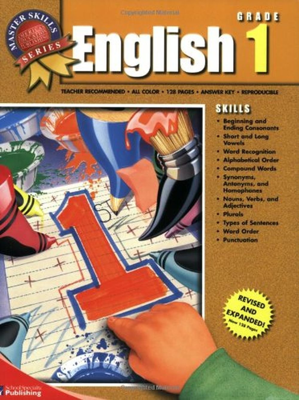 English, Grade 1 (Master Skills),Used