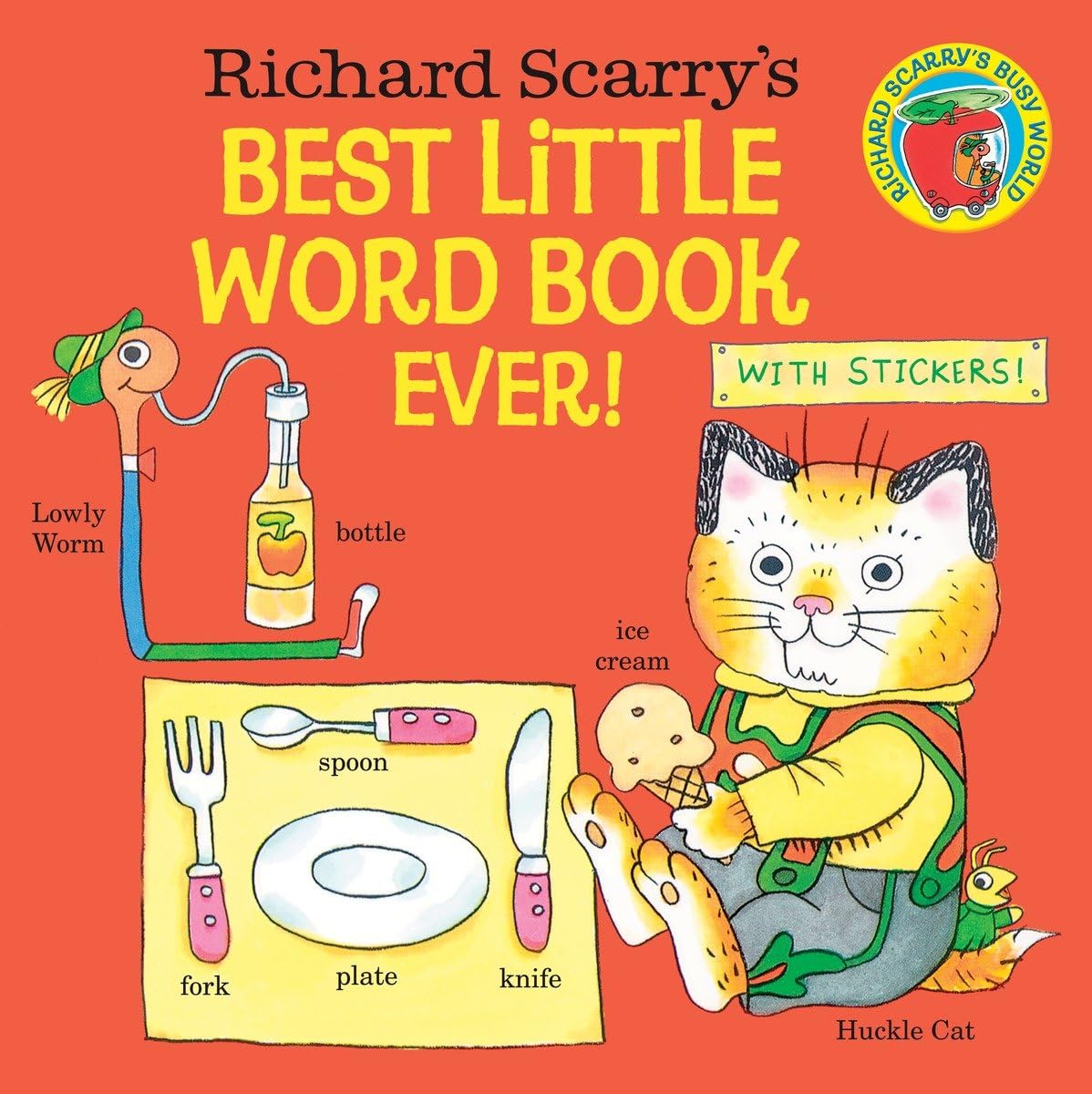 Richard Scarry's Best Little Word Book Ever! (Pictureback(R)),Used