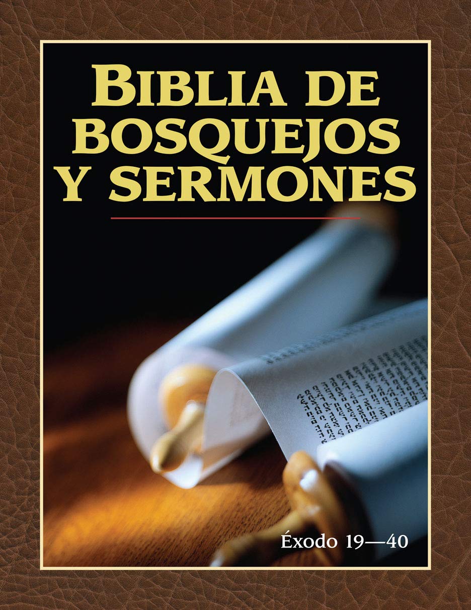 Biblia de bosquejos y sermones: xodo 1940 (Spanish Edition),Used