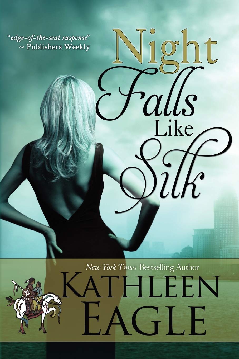 Night Falls Like Silk (Night Remembers, Book 2),Used
