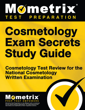 Cosmetology Exam Secrets Study Guide: Test Review for the National Cosmetology Written Examination,Used