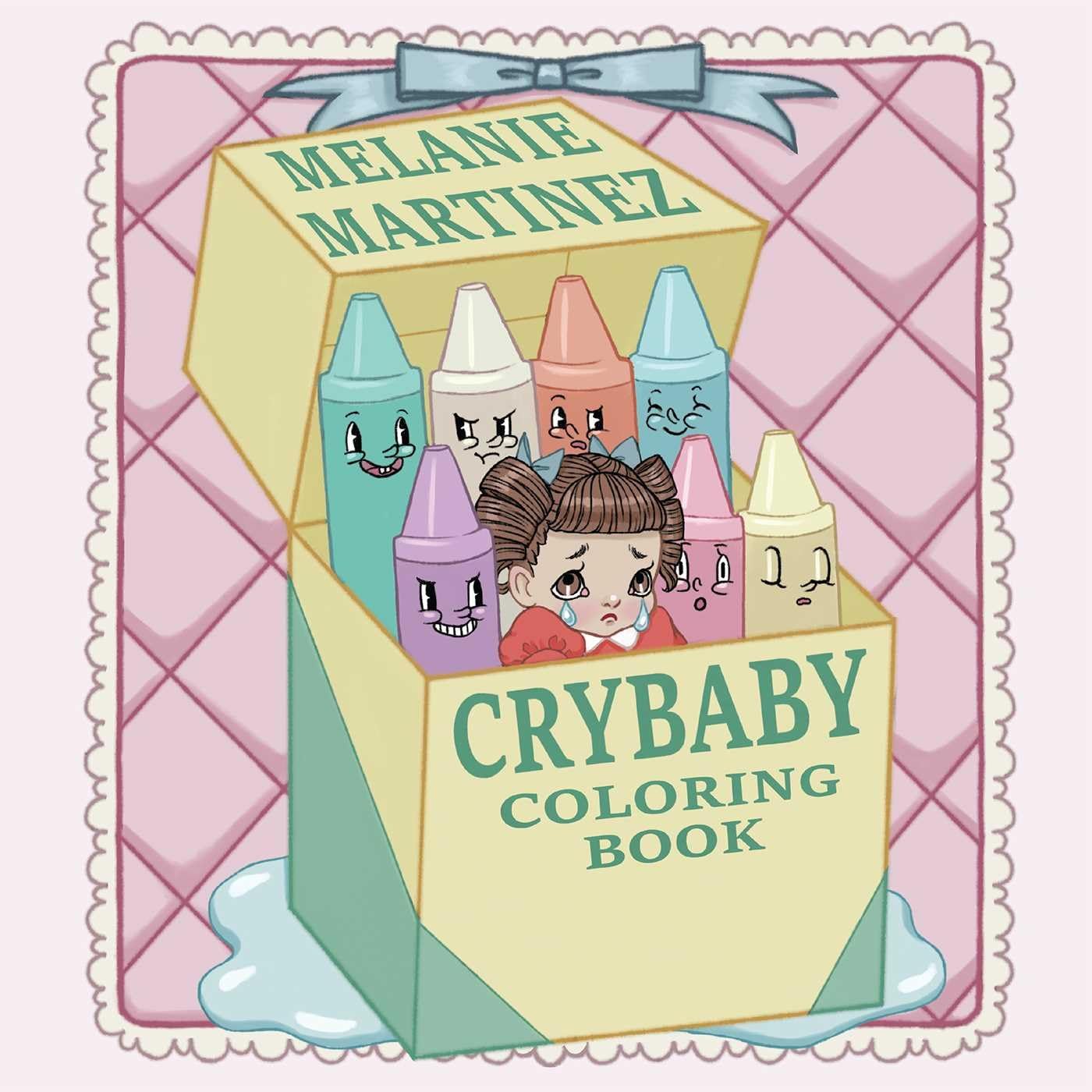 Cry Baby Coloring Book,Used