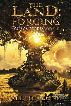 The Land: Forging: A LitRPG Saga (Chaos Seeds),Used