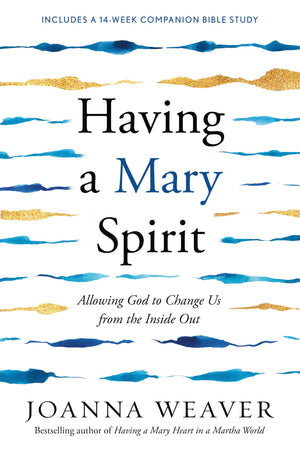 Having a Mary Spirit: Allowing God to Change Us from the Inside Out,Used