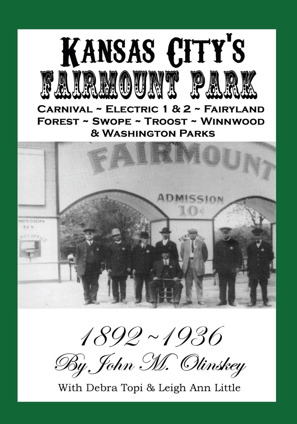 Kansas Citys Fairmount Park,Used