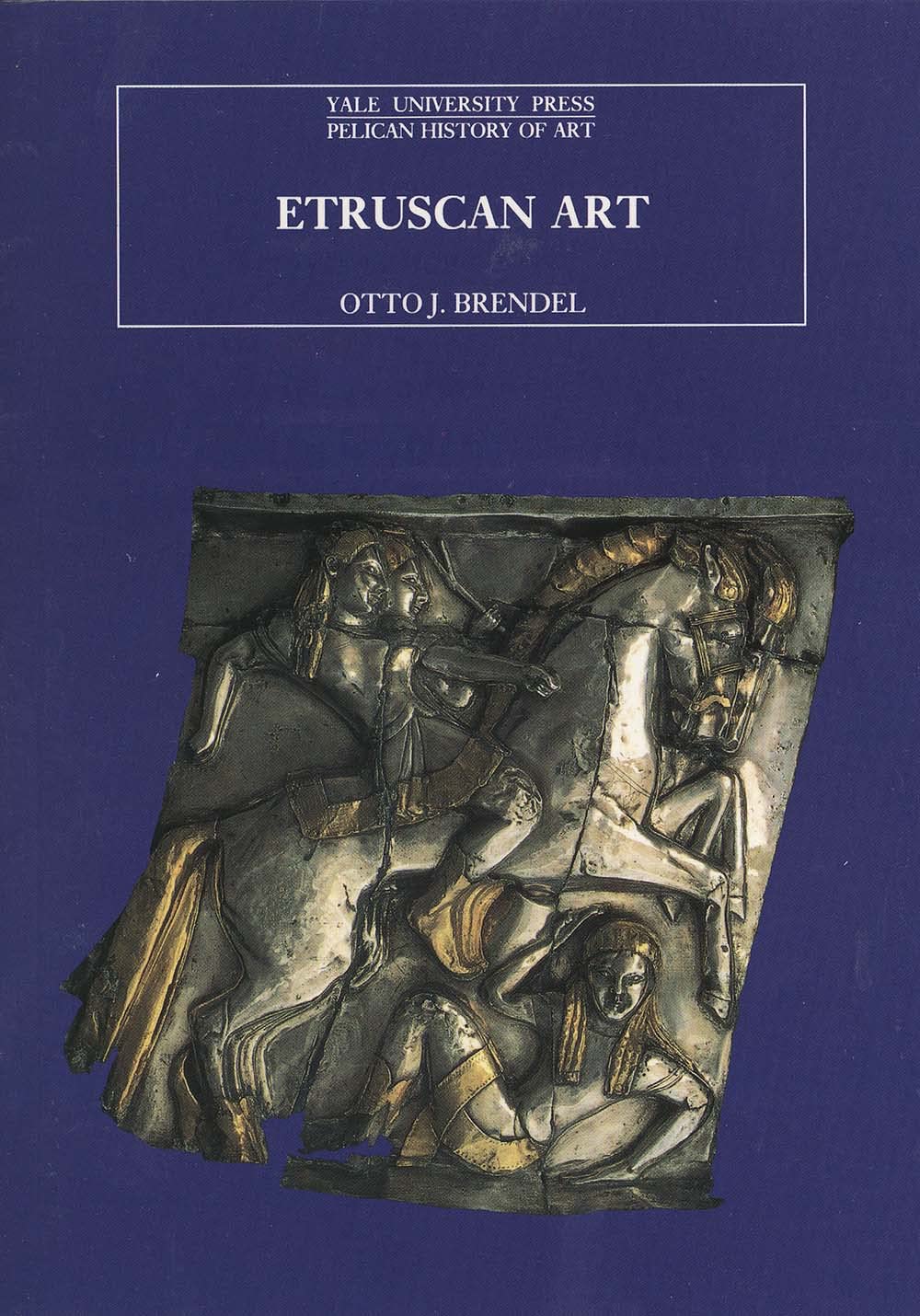 Etruscan Art (The Yale University Press Pelican History Of Art)-new,New