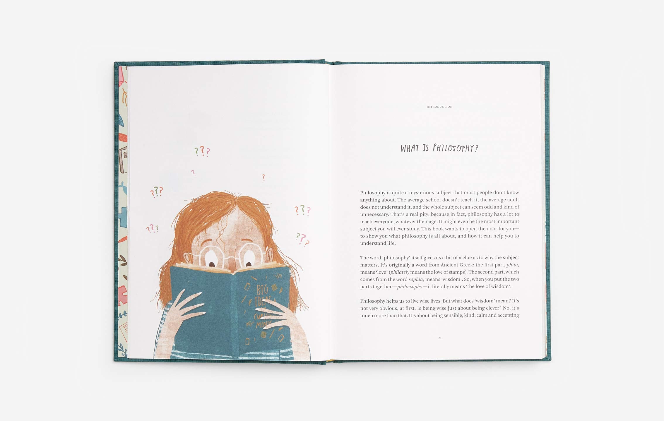 Big Ideas For Curious Minds: An Introduction To Philosophy (Big Ideas, 1)