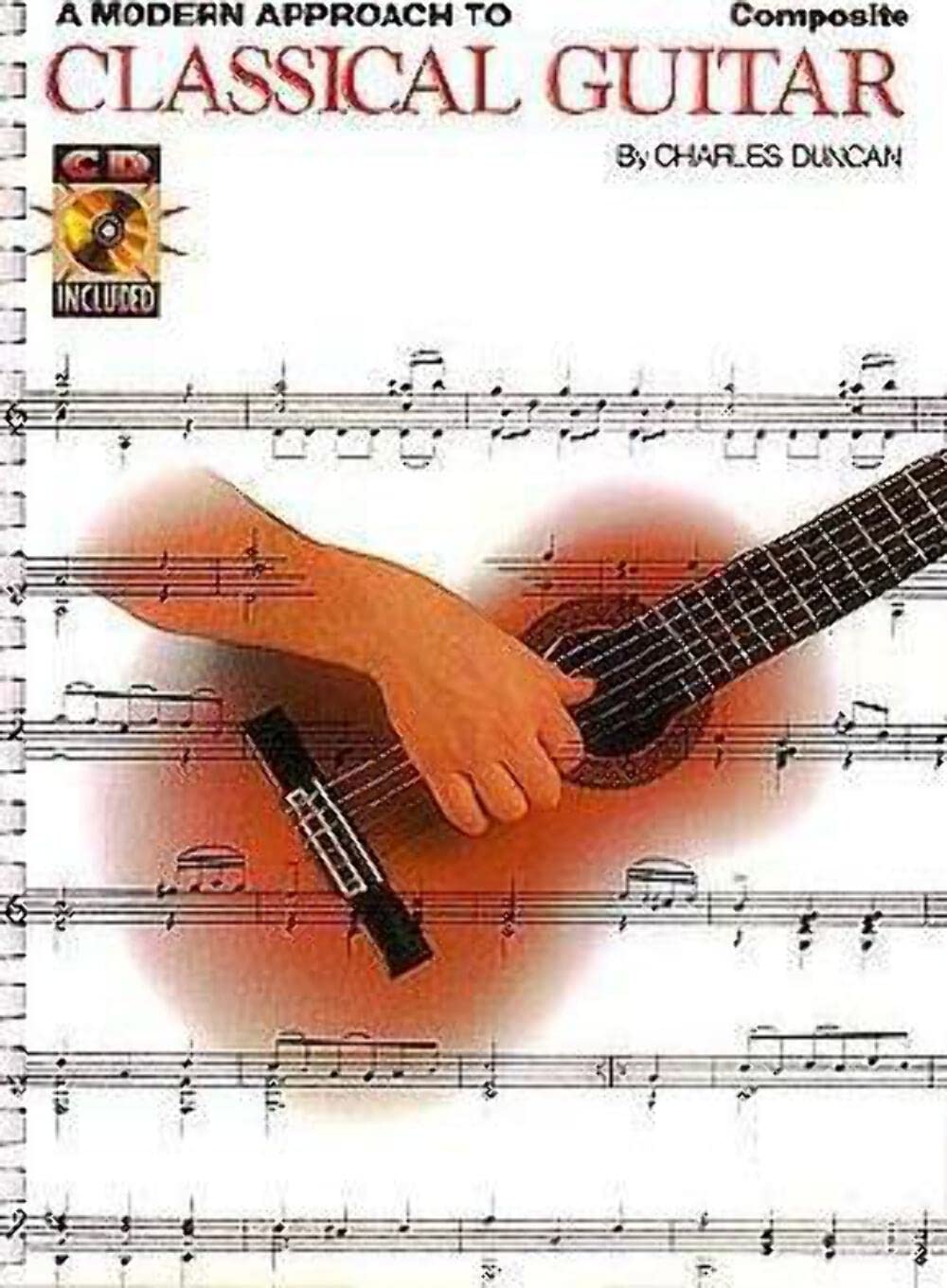A Modern Approach To Classical Guitar  Composite (Books 1, 2 And 3)(Book & 3 Cd'S),Used