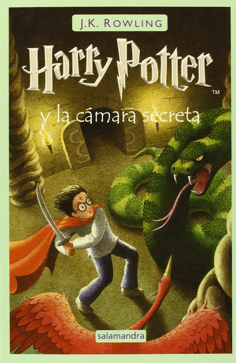 Harry Potter y la camara secreta,Used